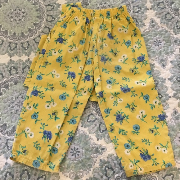 Kids Two Pc Summer Pant Suit Size 2 - Picture 7 of 9